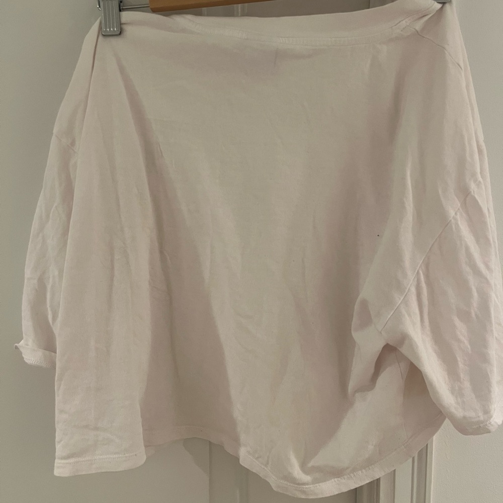 TNA Aritzia oversized crop top